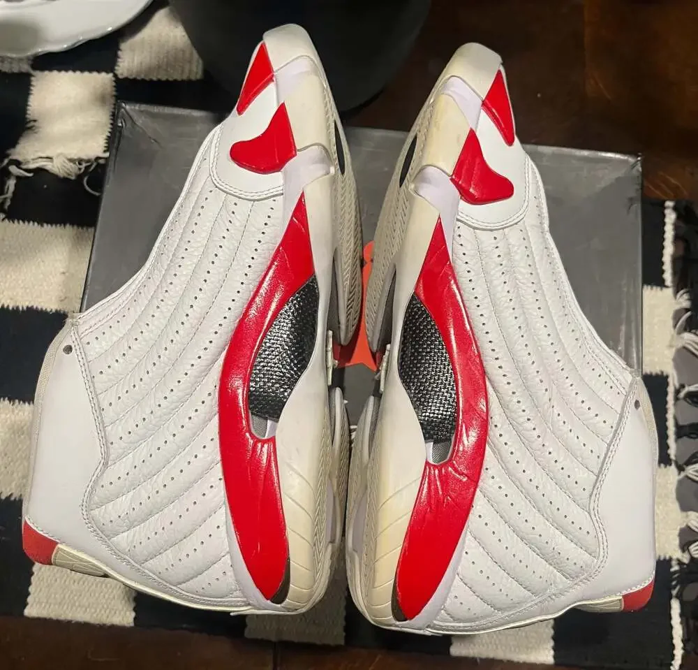 Air Jordan 14 Retro 'Candy Cane' (2019 Release)